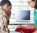 Current research projects and call for volunteers to take part in PTSD research, TBI research and other research at the VA's NW Mental Illness Research, Education and Clinical Center in Seattle, Washington